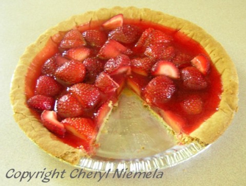 recipe strawberry pie